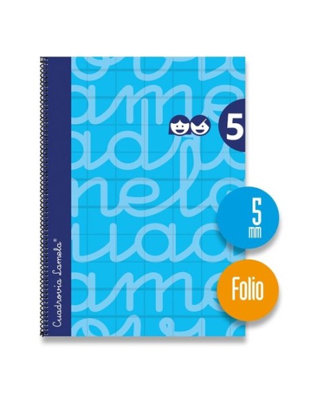 LAMELA BLOC t.FORR.Fº 80h CDV. 5 AZUL - Pack de 5 unidades